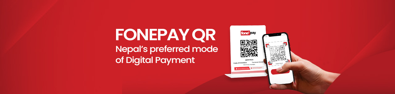 Fonepay QR Payment- Nepal's Preferred Mode of Digital Payment - Banner Image
